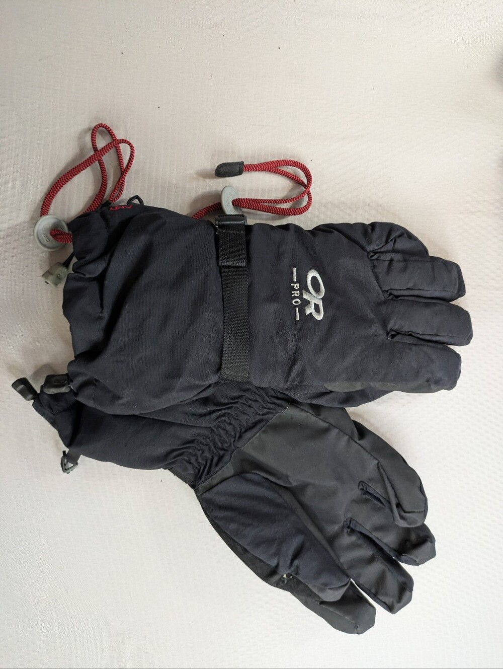 Outdoor Research Alti Mitts XL Goretex Snow Mittens Extreme Cold